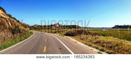 Newport Back Bay Loop Hiking Trail