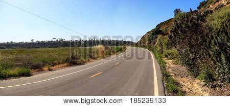 Newport Back Bay Loop Hiking Trail