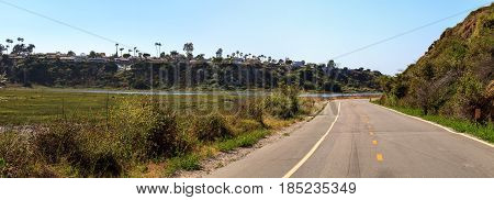 Newport Back Bay Loop Hiking Trail