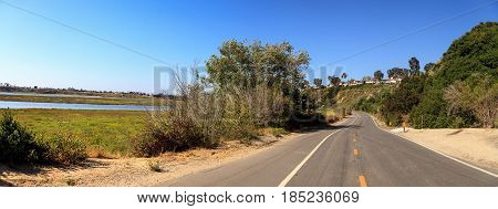 Newport Back Bay Loop Hiking Trail