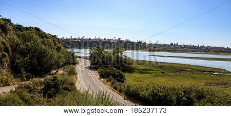 Newport Back Bay Loop Hiking Trail