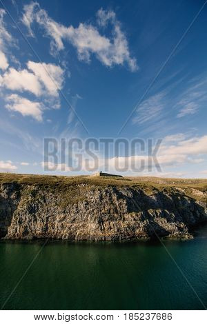 Fort near Durness, Scotland