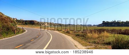 Newport Back Bay Loop Hiking Trail