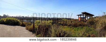 Newport Back Bay Loop Hiking Trail
