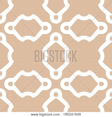 Abstract decorative seamless pattern. Vector illustration background