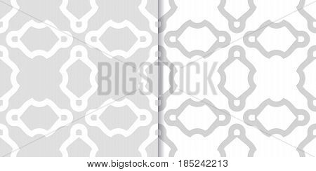 Abstract decorative seamless pattern. Vector illustration background