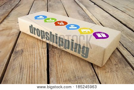 How Dropshipping Works . It`s a simple business.