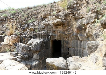 The ancient city of Beit She'an is located in the north of Israel in the Jordan Valley