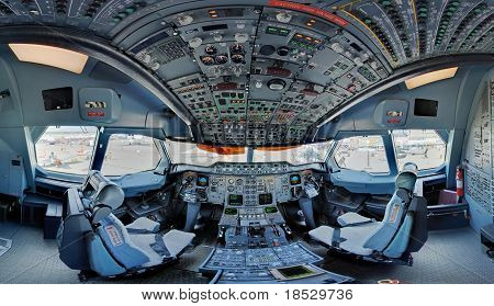A300 passagerfly cockpit
