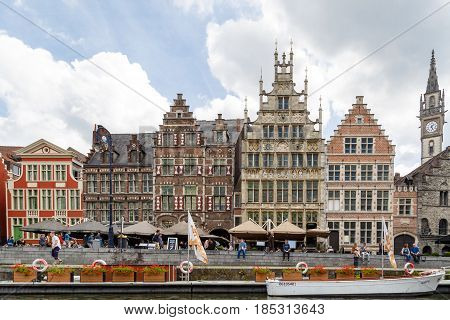 Boat Tours In Ghent Canal