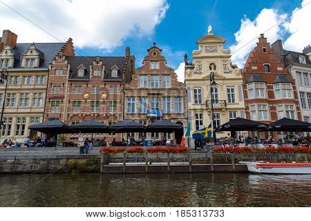 Sightseeing In Ghent With Boat Tours