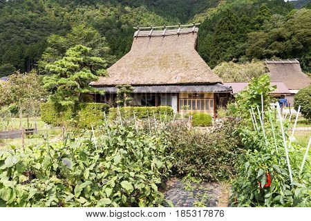 Miyama village 