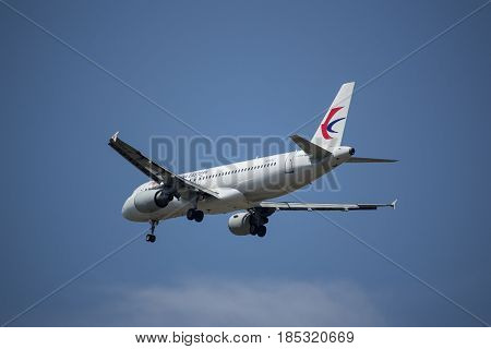 B-6002 Airbus A320-200 Of China Eastern Airline