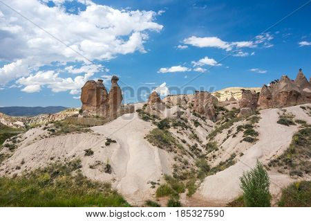 A rock formation known as 