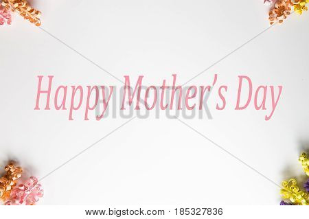 Happy Mother’s Day Flower Frame