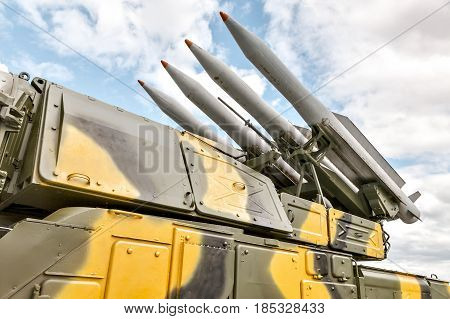 Self-propelled Rocket Launcher