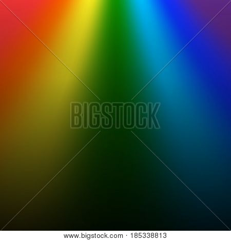 Rainbow Gradient Background Mesh