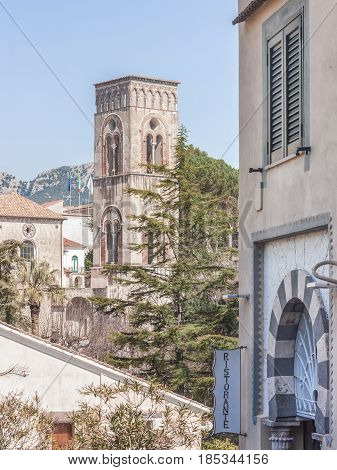 View of the 