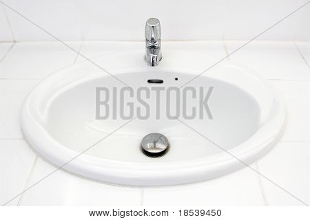 Lavabo in bagno