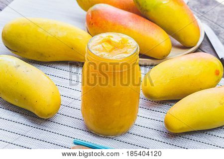 mango fruit mango smoothies beverage fruit mango on summer