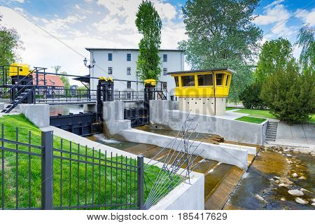 Hydropower plant 