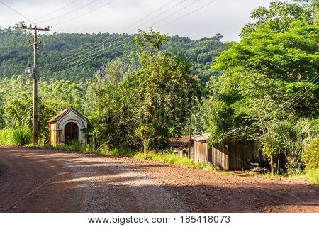 Old Small Stone Chapel