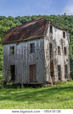 Old Wood House