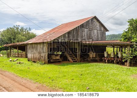 Old Farm Barn