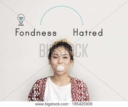 Antonym Opposite Happy Sad Fondness Hatred Animosity Affection