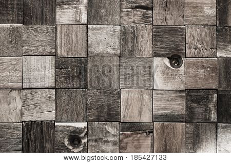 Wooden blocks stacked for Background or Texture.