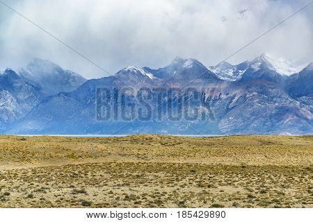 Viedma Lake Patagonia Argentina