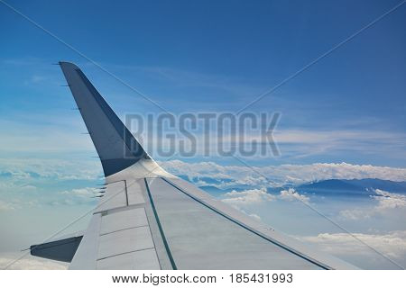 Close-up Of Air Plane Wing