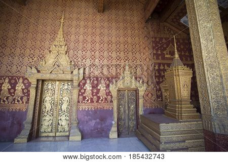 Laos Luang Prabang Wat Xieng Thong