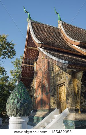 Laos Luang Prabang Wat Xieng Thong