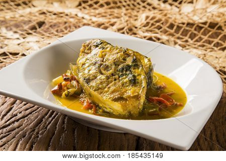 Moqueca, Fish Stew