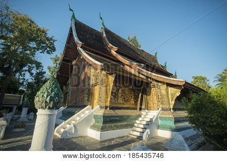 Laos Luang Prabang Wat Xieng Thong