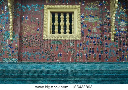 Laos Luang Prabang Wat Xieng Thong