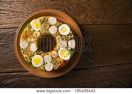 Delicius Cuscuz Paulista - Traditional Brazilian Food