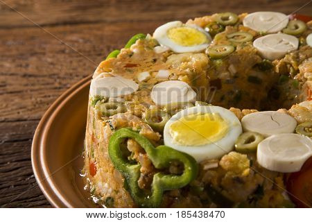 Delicius Cuscuz Paulista - Traditional Brazilian Food