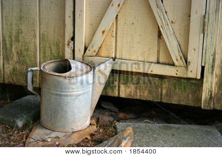 Rusty regadera 