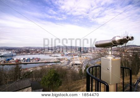 Vista di Oslo