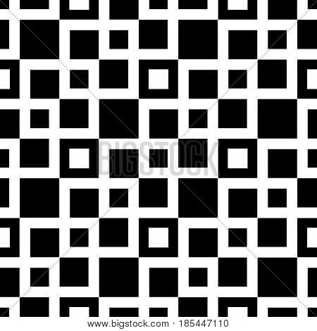 Geometric seamless pattern. Colored background. Vector illustration
