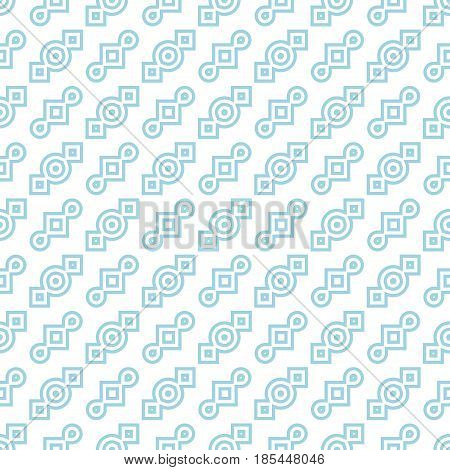 Geometric seamless pattern. Colored background. Vector illustration