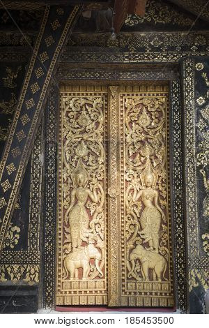Laos Luang Prabang Wat Xieng Thong