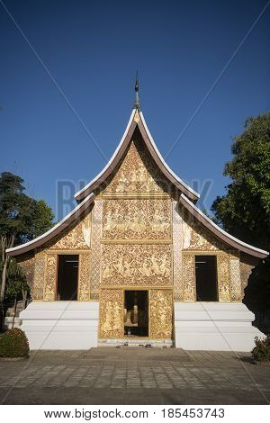 Laos Luang Prabang Wat Xieng Thong