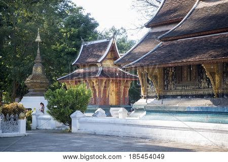 Laos Luang Prabang Wat Xieng Thong
