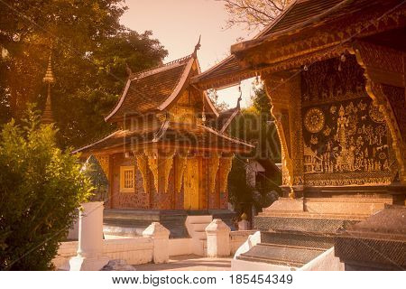 Laos Luang Prabang Wat Xieng Thong