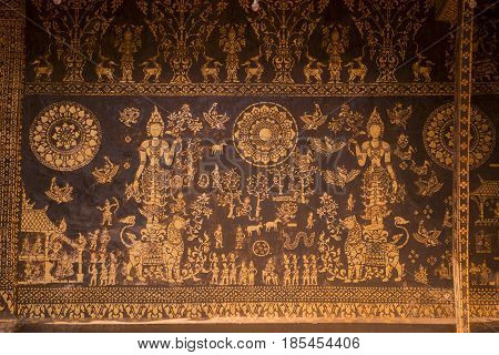 Laos Luang Prabang Wat Xieng Thong