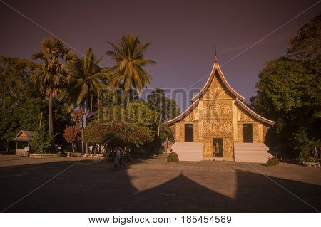 Laos Luang Prabang Wat Xieng Thong