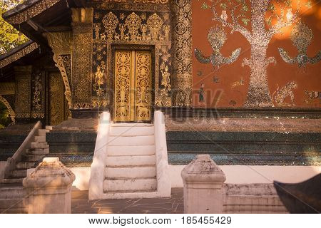 Laos Luang Prabang Wat Xieng Thong